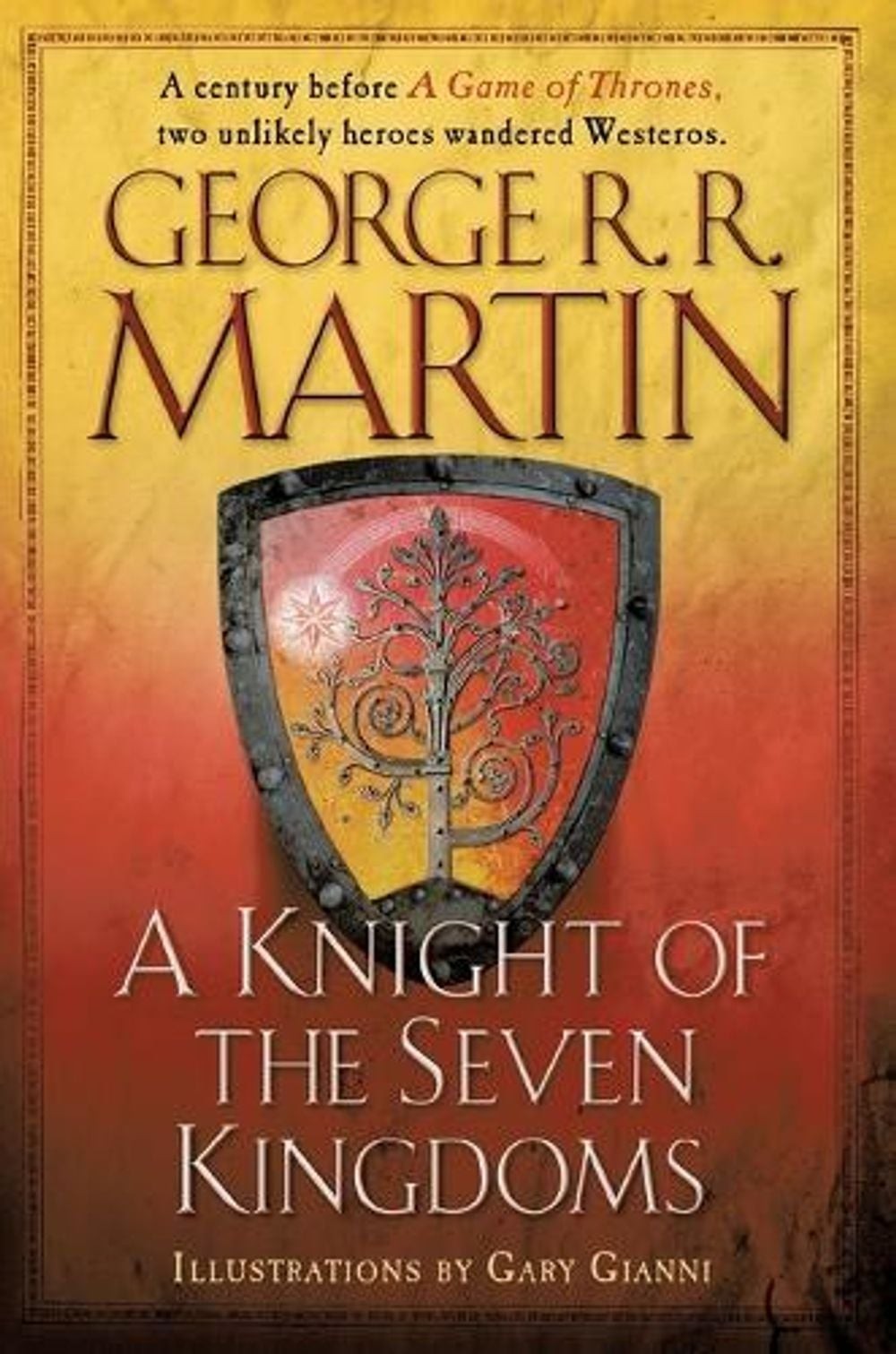 A Knight of the Seven Kingdoms by George R.R. Martin (English) Paperback Book