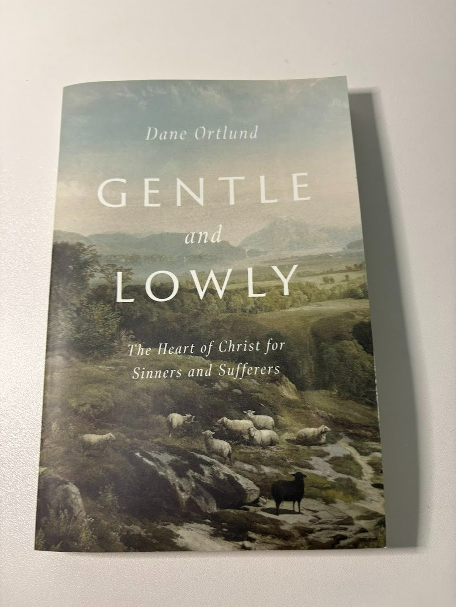 Gentle and Lowly by Dane Ortlund 1st Printing 2020 Paperback Christianity