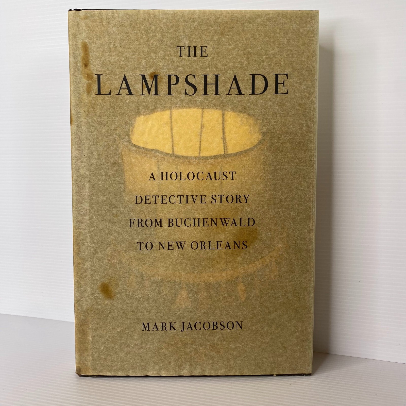 The lampshade by Mark Jacobson