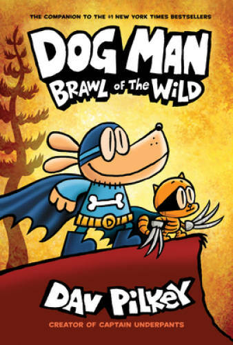 Dog Man: Brawl of the Wild: From the Creator of Captain Underpants (Dog – GOOD