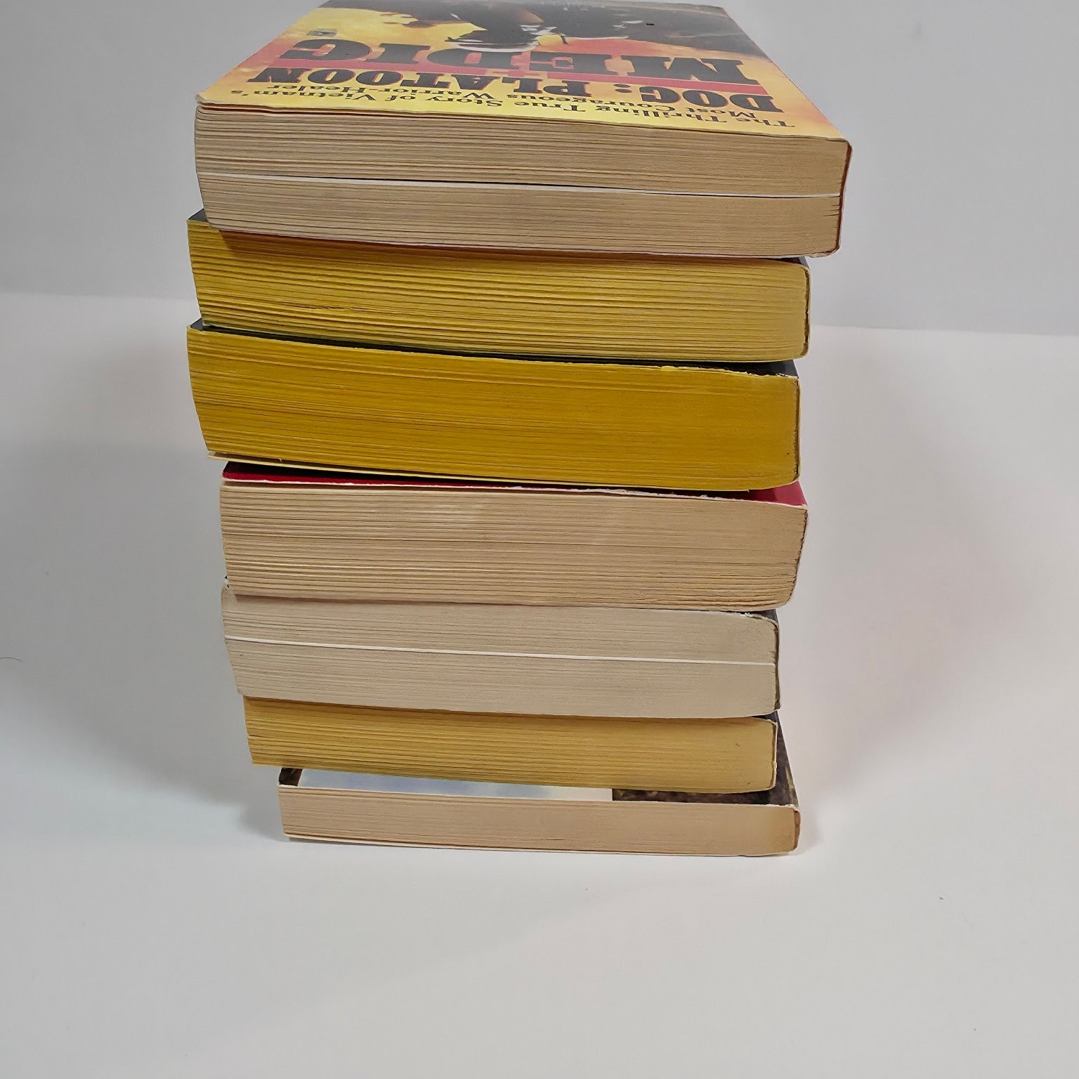 Vietnam War Book Lot Military History Green Beret Raider Silver Star Medic B52