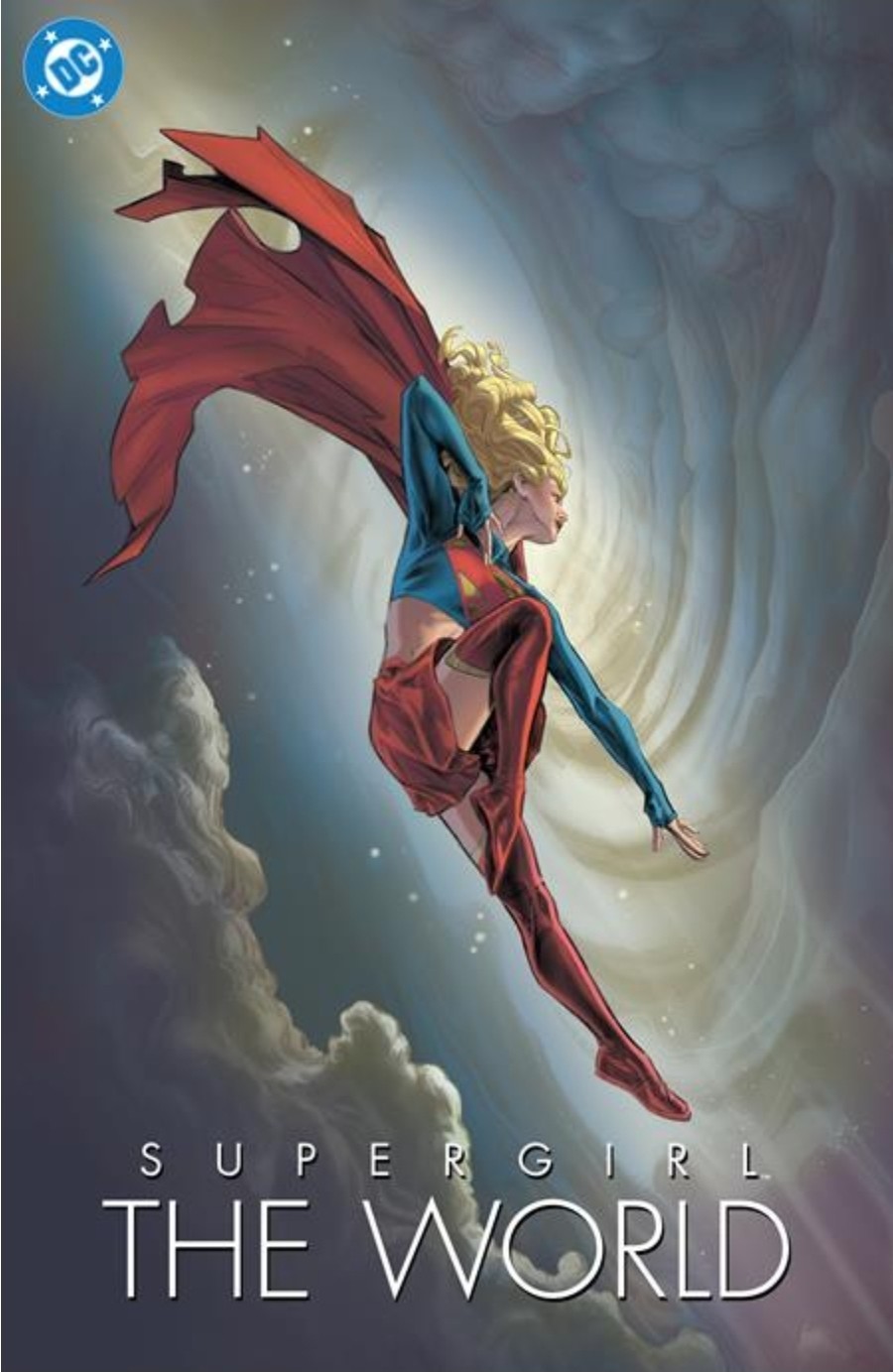 Supergirl: The World Hardcover by DC Comics Pre-Sale 6/3