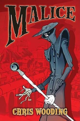 Malice: Book 1 – Paperback By Wooding, Chris – ACCEPTABLE