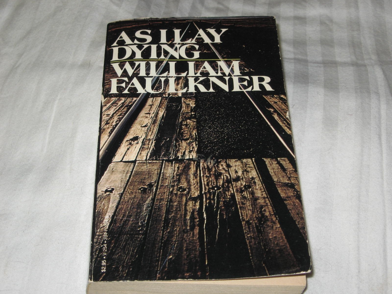 As I lay dying