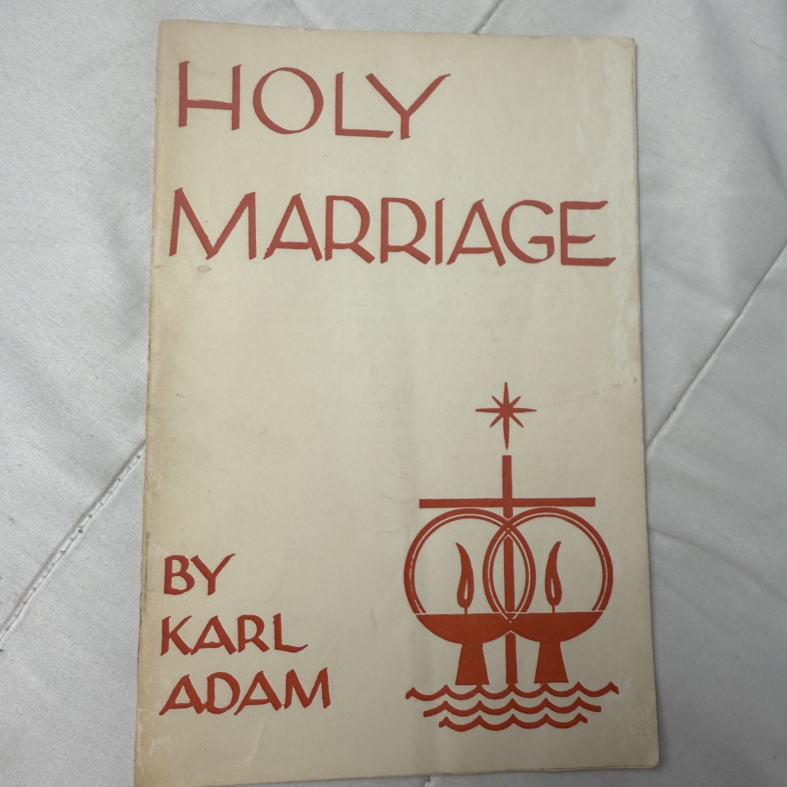 Holy Marriage Karl Adam Popular Liturgical Library Religion Reference