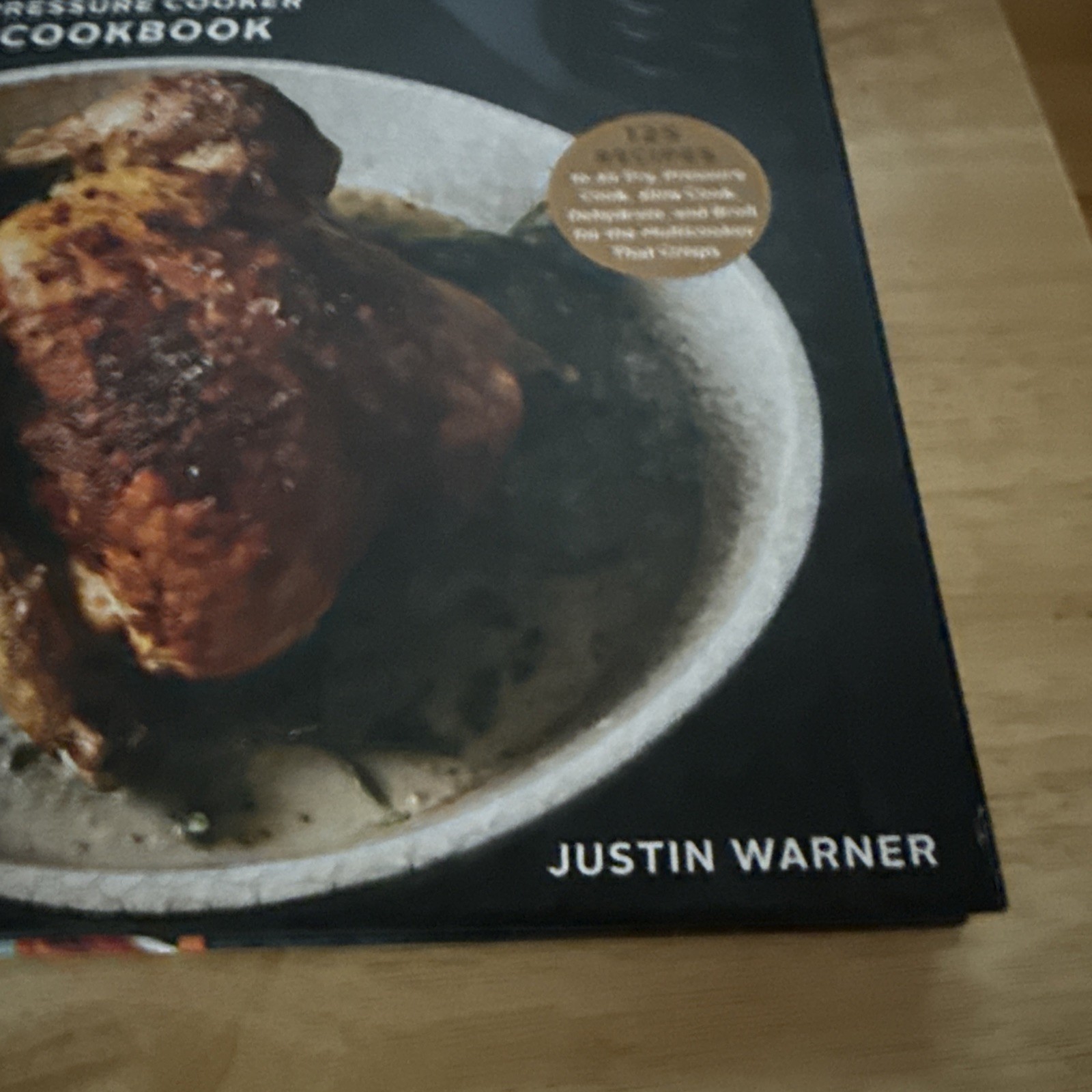 Ultimate Ninja Foodi Pressure Cooker Cookbook : 125 Recipes to Air Fry, NEW