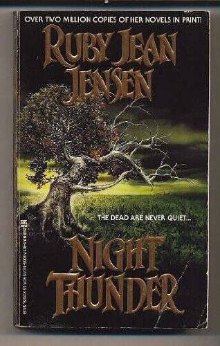 Night Thunder – Mass Market Paperback By Jensen, Ruby Jean – GOOD