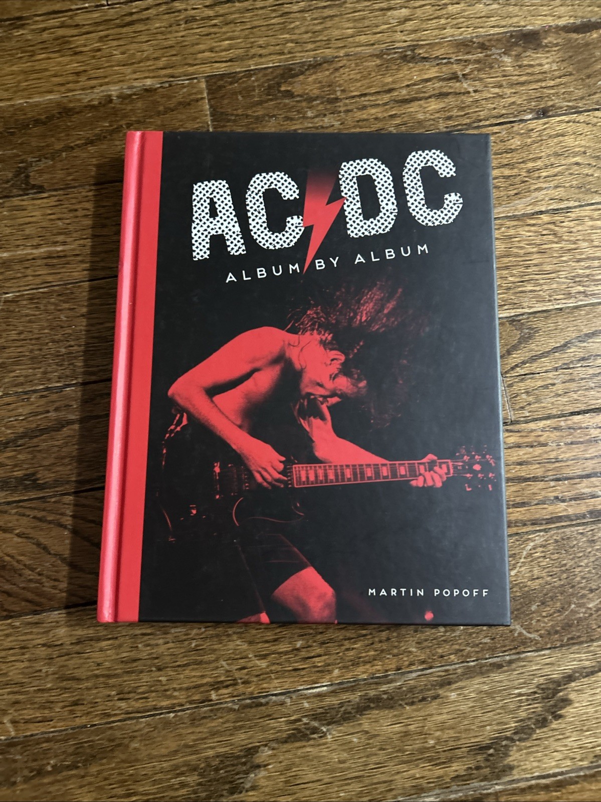 AC/DC: Album by Album by Martin Popoff (2017, Hardcover) *Read