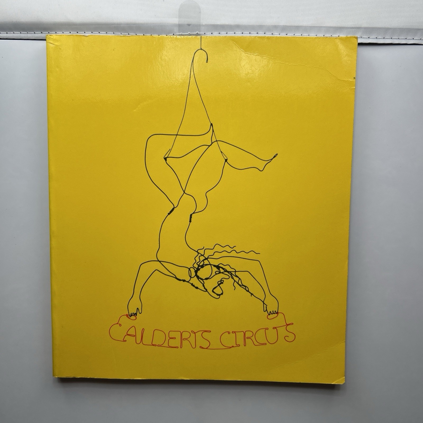 Calder’s Circus by Jean Lipman Clean Pages