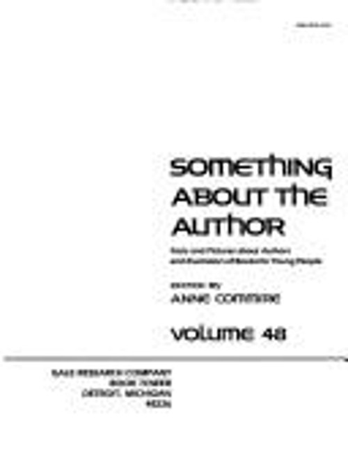 Something about the Author : Facts and Pictures about Contemporar