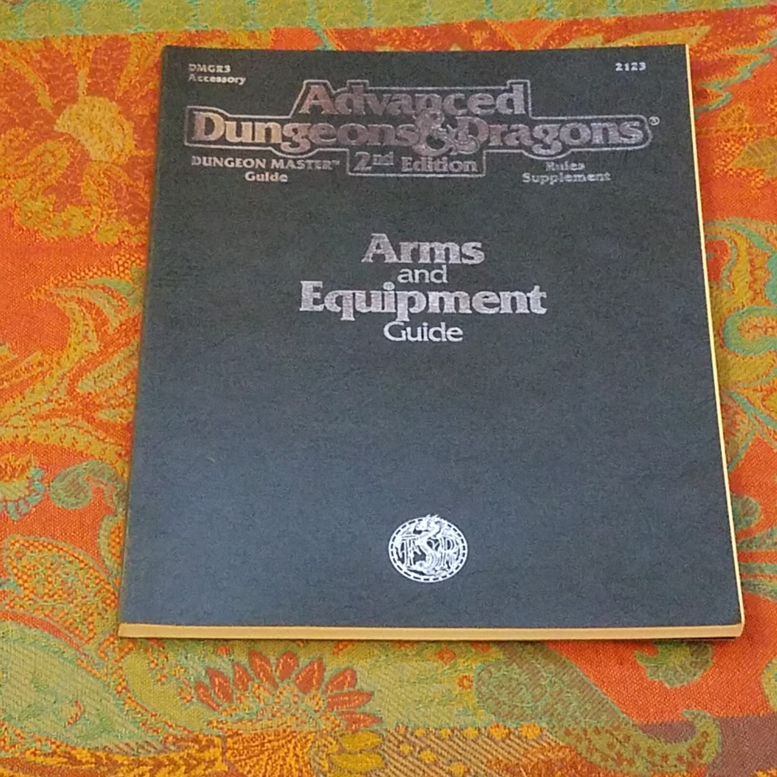 DMGR3 Arms and Equipment Guide – AD&D 2nd Edition, TSR #2123