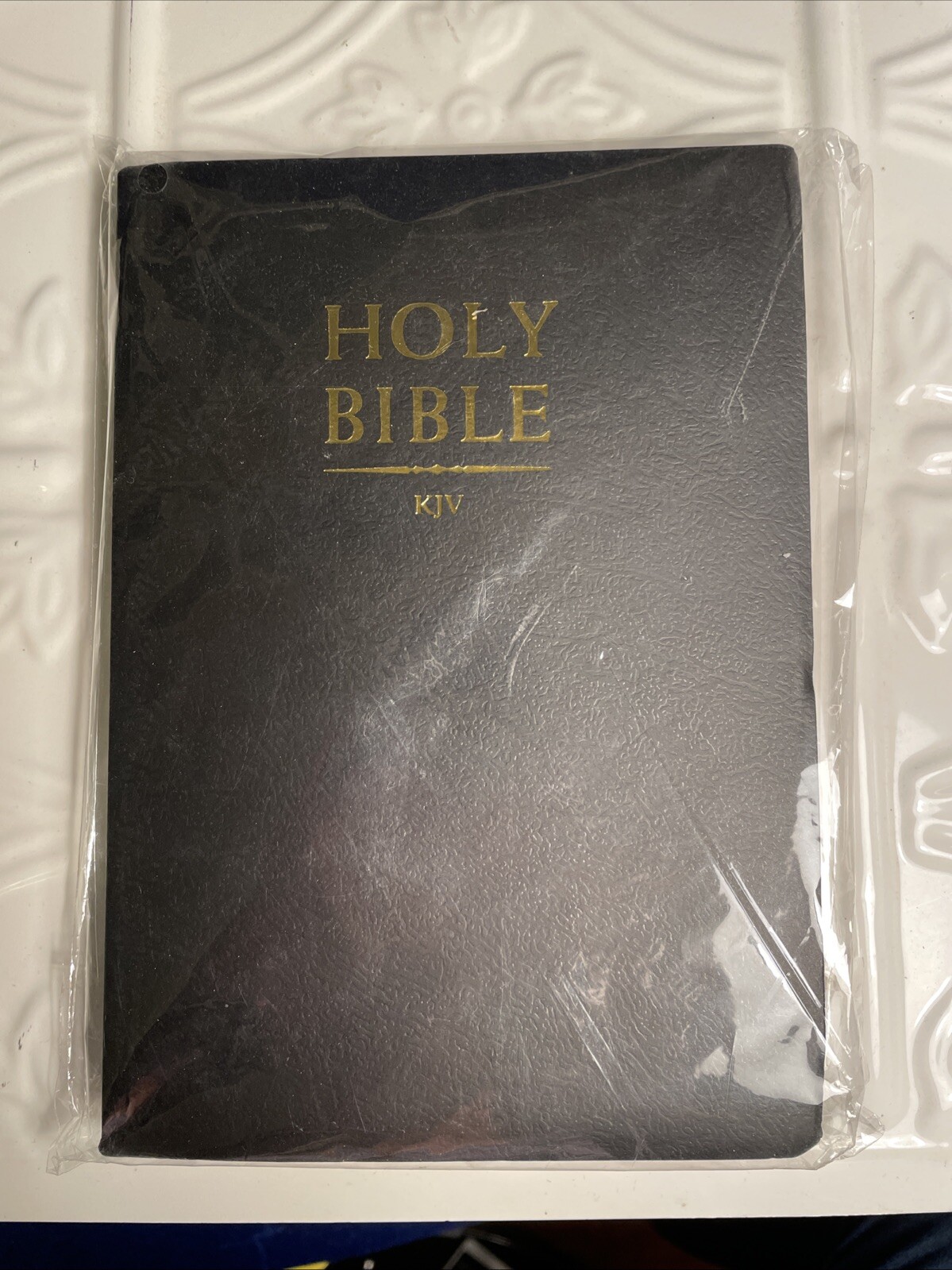 New Holy Bible King James Version – Black – Old and New Testament KJV