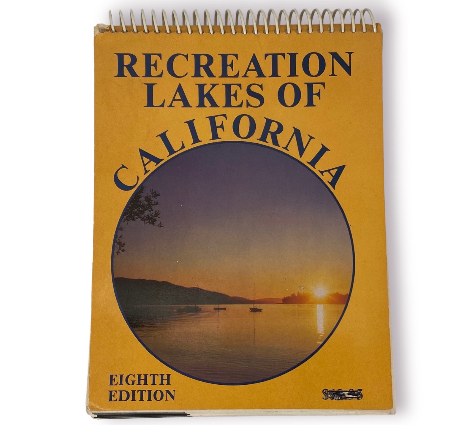 Recreation Lakes Of California – Dirksen / Reeves – Boating and Fishing Maps
