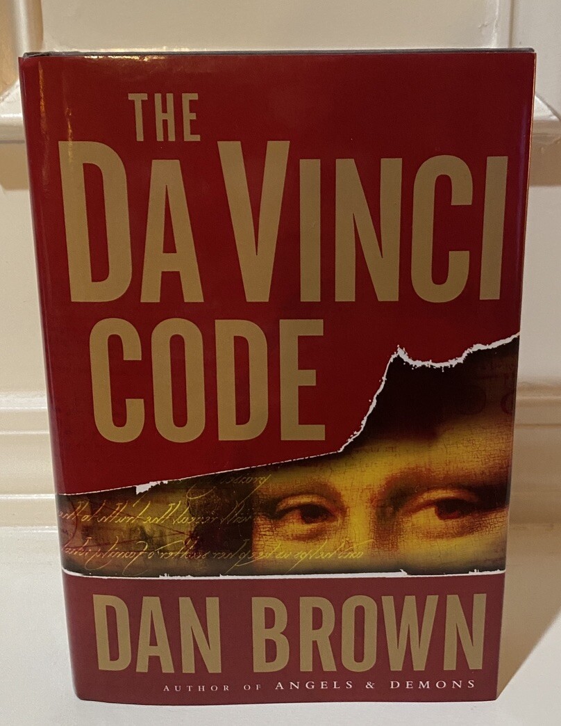 The Da Vinci Code 1st EDITION/PRINTING w/ Skitoma Error-Dan Brown HC Book