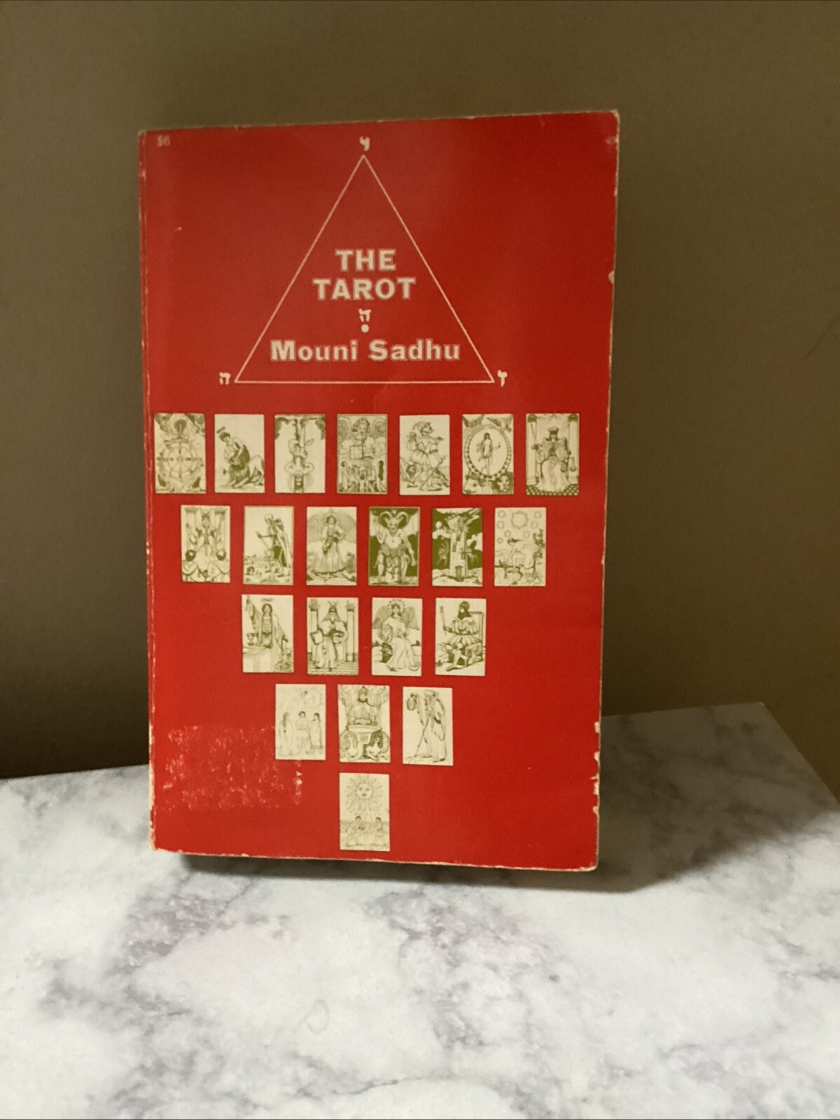 The Tarot by Mouni Sadhu Paperback 1968