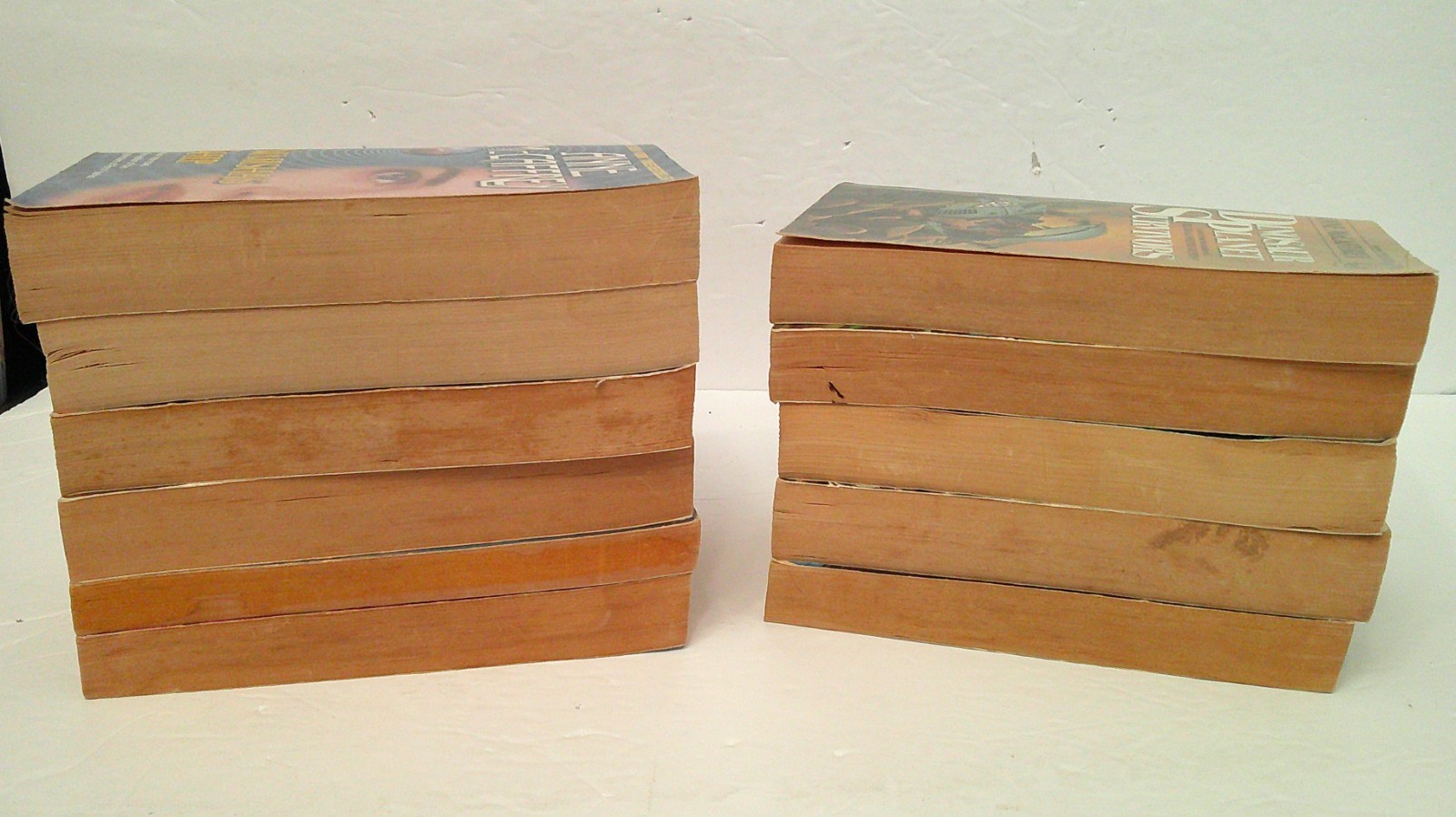 Lot of 12 Vintage Sci-Fi Fantasy Paperback Books Anne McCaffrey
