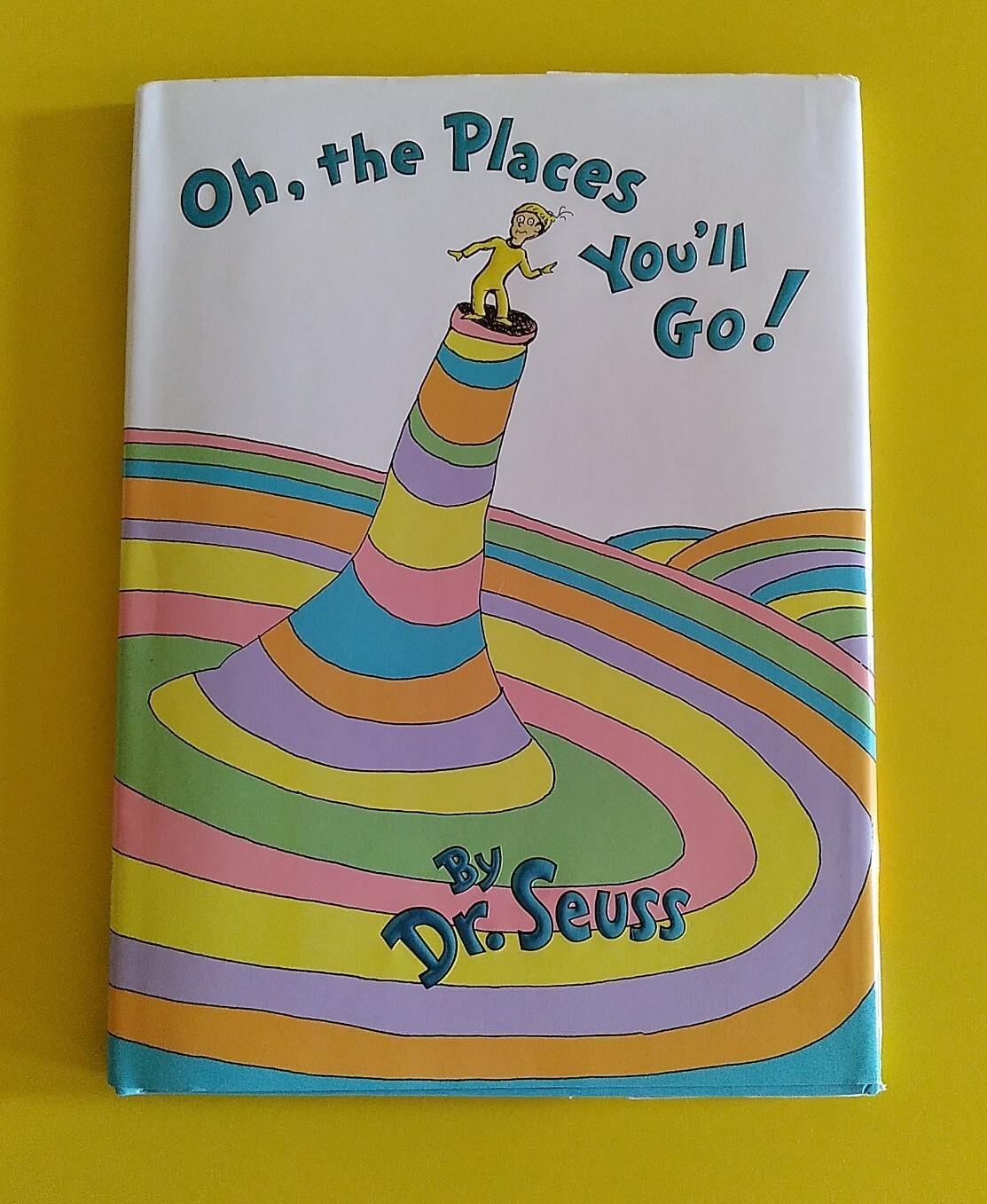 Classic Seuss Ser.: Oh, the Places You’ll Go! by Seuss (1990, Hardcover)