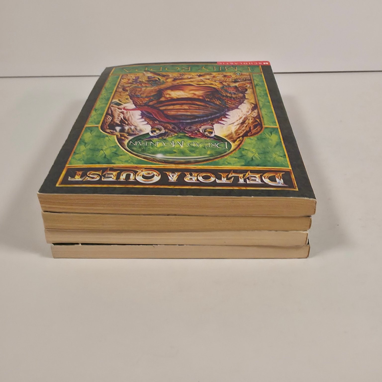 Deltora Quest Emily Rodda 2000-2006 First Editions Scholastic Set Books 3-6