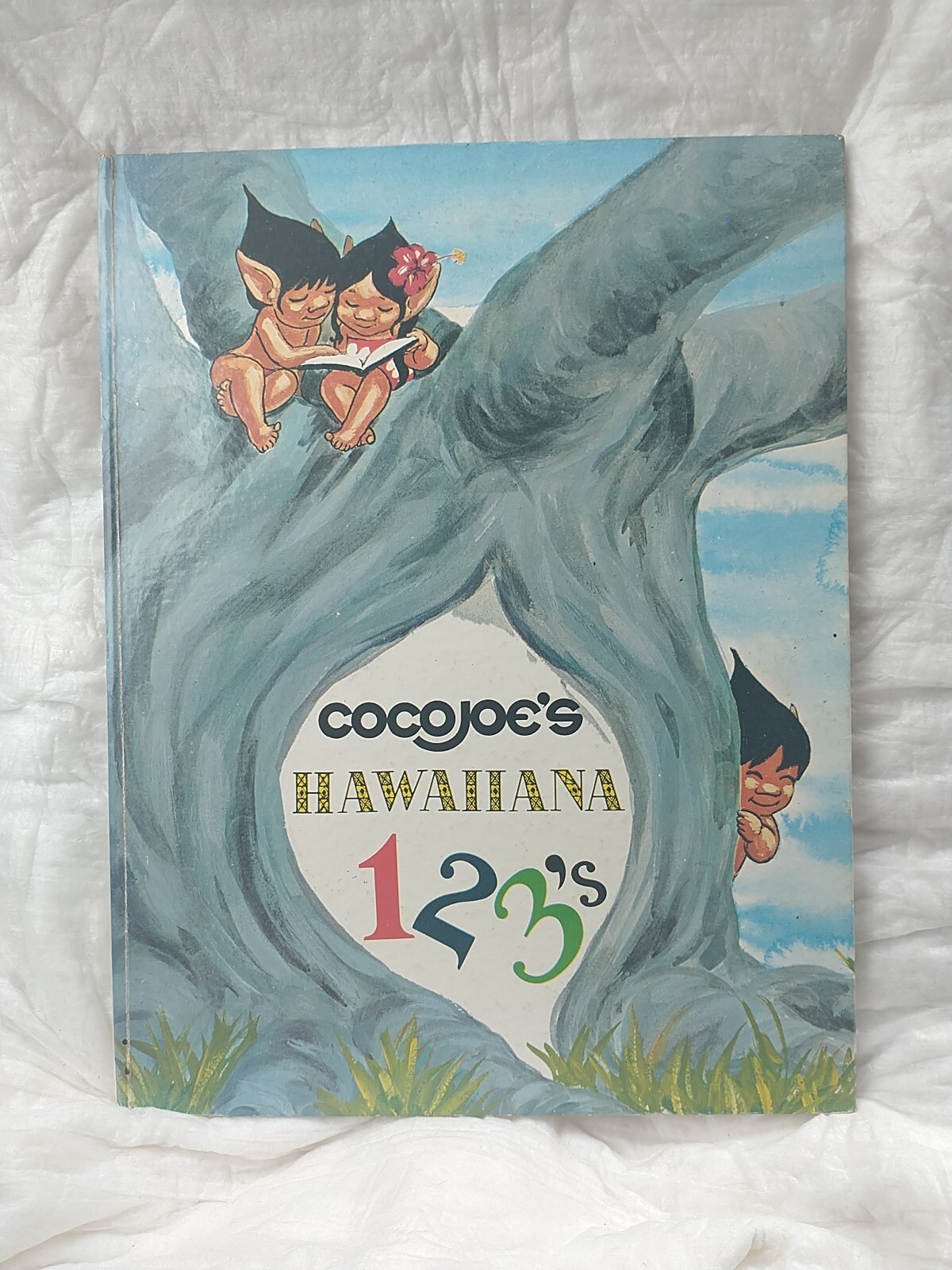 Cocojoe’s Hawaiiana 123’s Stated 1st Edition PLEASE READ DESCRIPTION! RARE BOOK