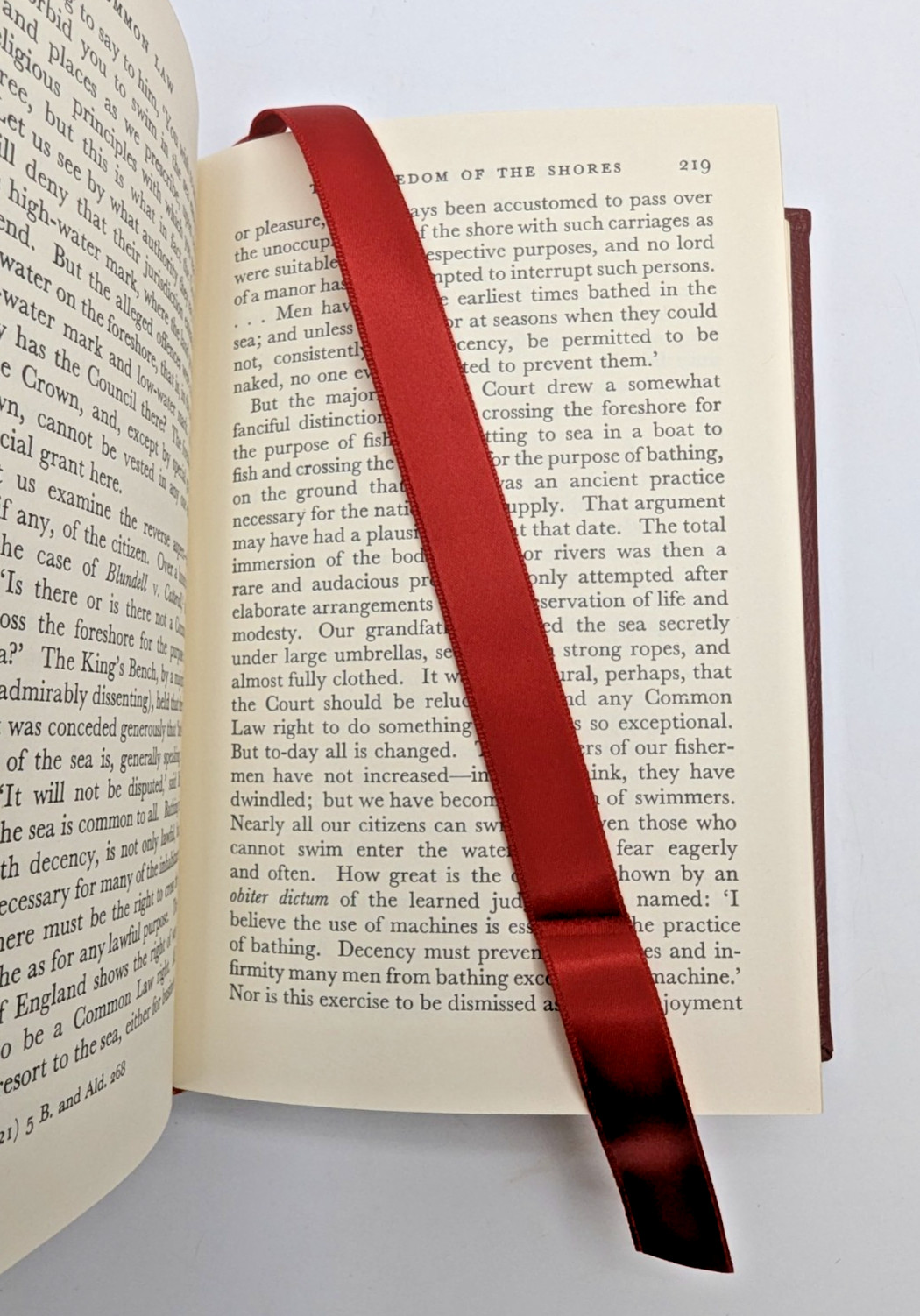 Uncommon Law – A.P. Herbert – Legal Classics Library LEATHER Hardcover