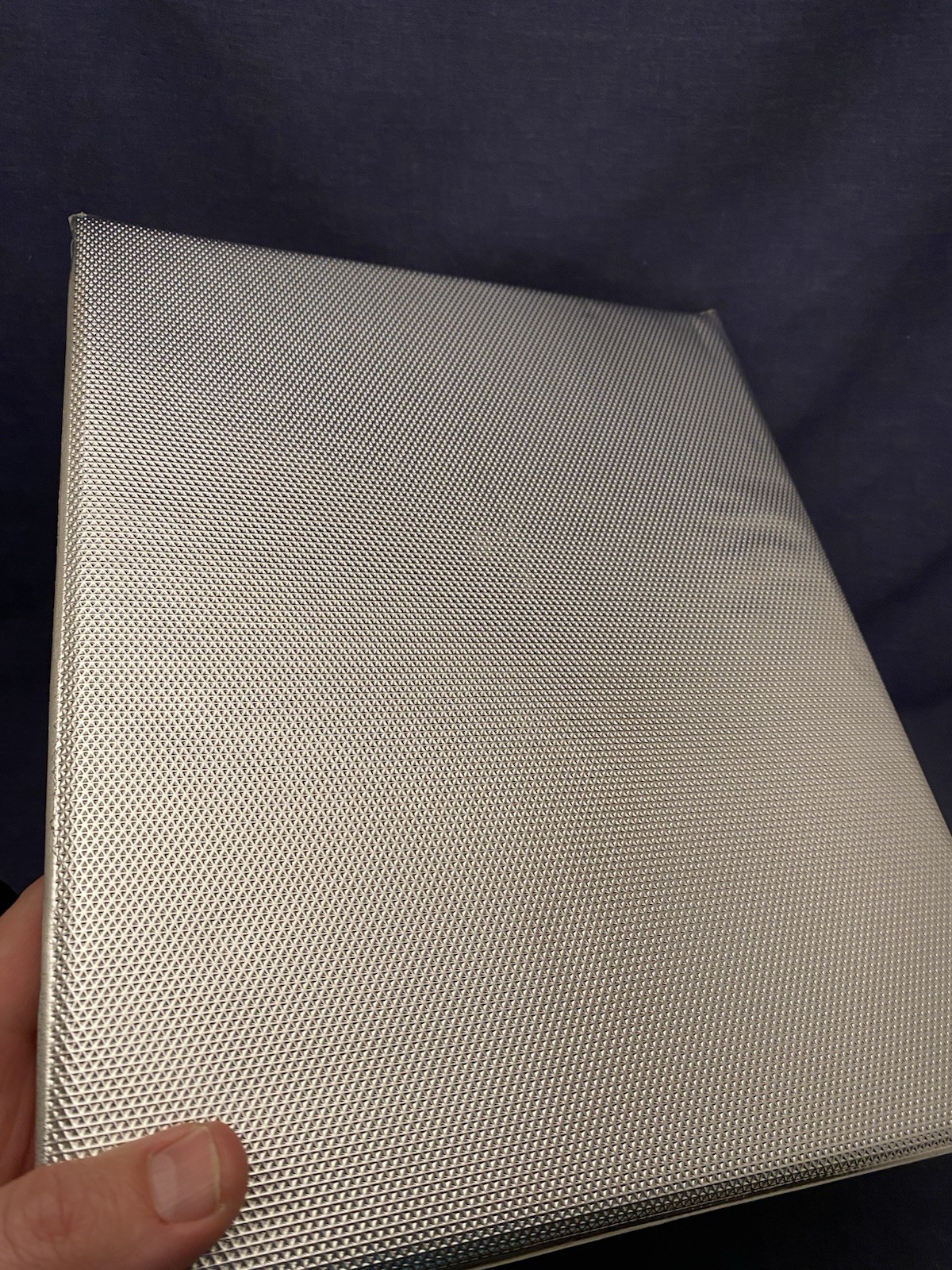 Silver Port No Ring Vintage Photo Album Silverport Book 16 pages 10×12