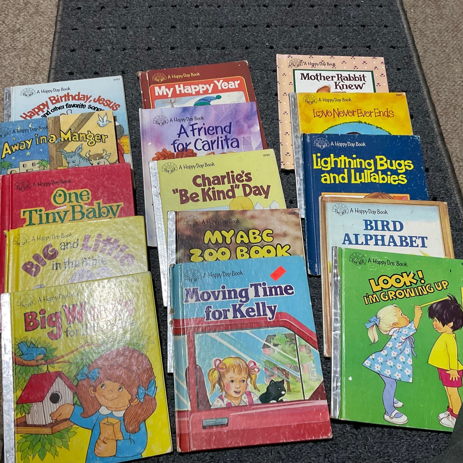 15 a Happy Day Book . standard publishing . children’s christian books rabbit