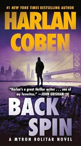 Back Spin – Paperback, by Coben Harlan – Acceptable n