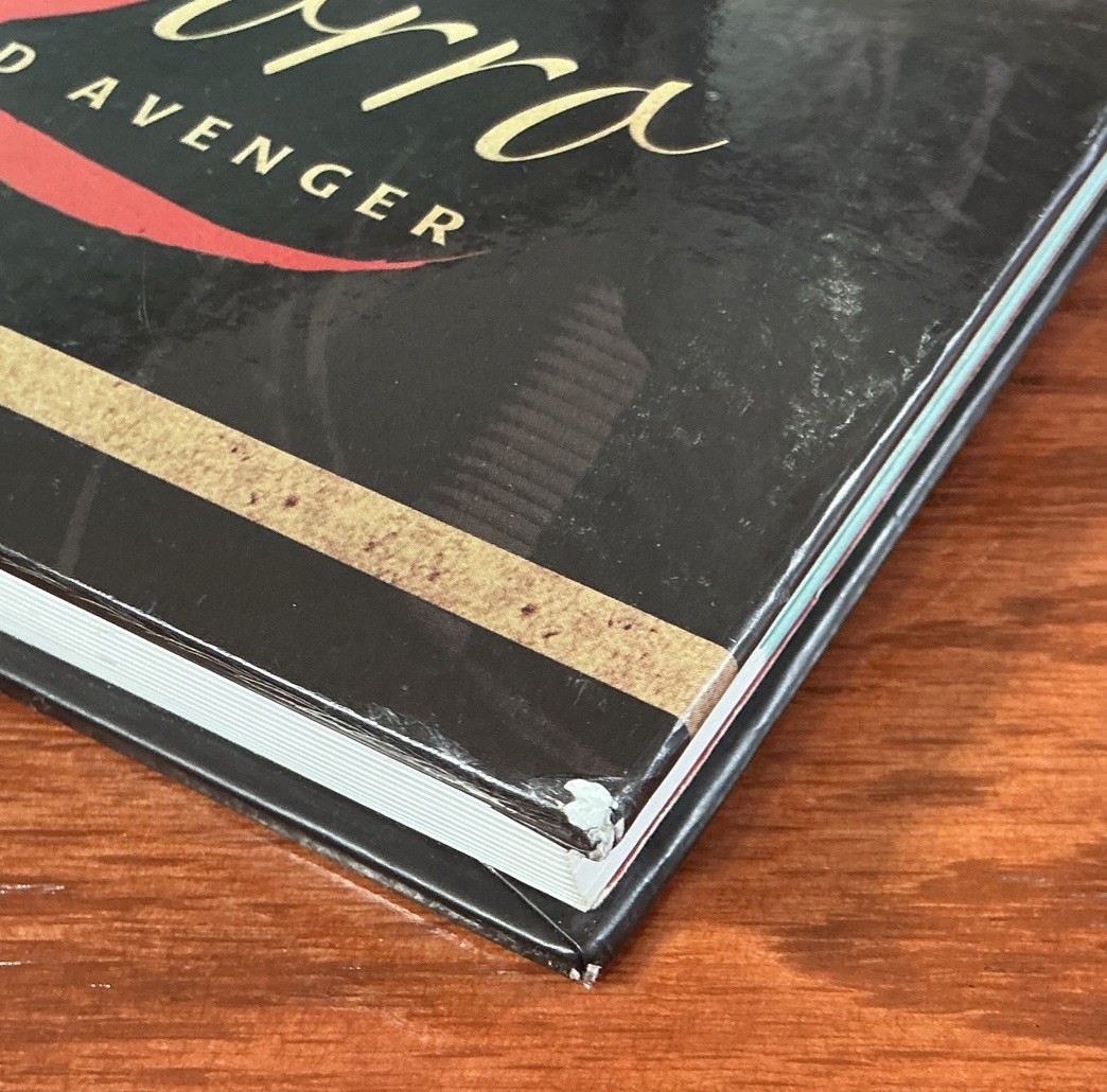 The Mark of Zorro 100 Years of the Masked Avenger HC Art Book