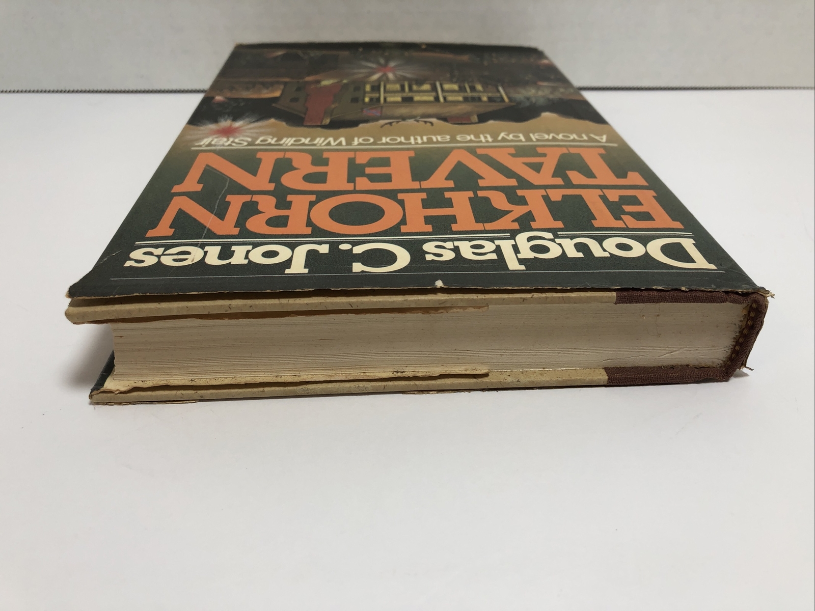 Elkhorn Tavern by Jones, Douglas C. Hardcover 1980 First Edition 310 pages w DJ