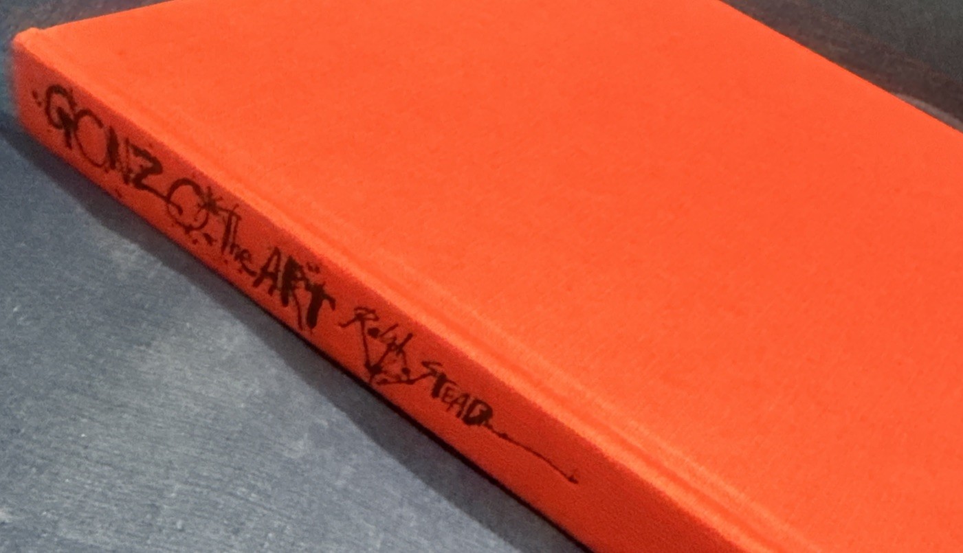Gonzo : The Art by Ralph Steadman (1998, Hardcover) – Hunter S. Thompson