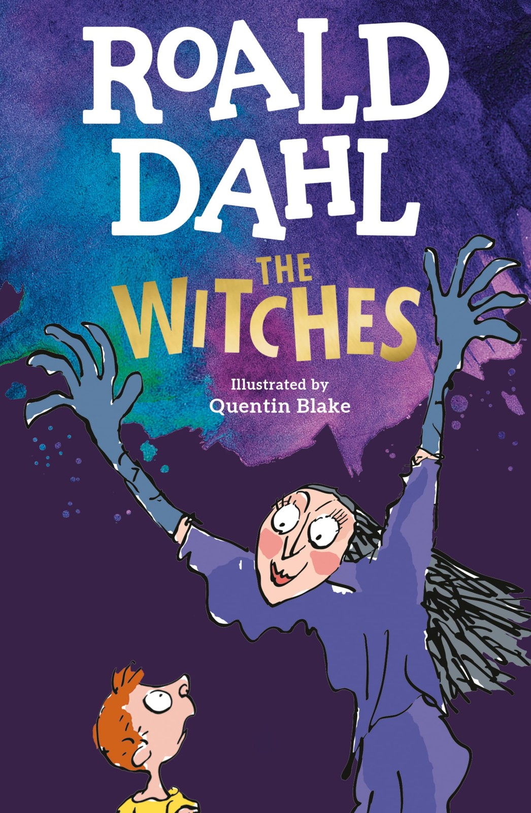 The Witches – Dahl, Roald|Blake, Quentin – Very Good – See condition notes