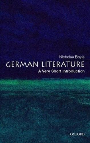 Nicholas Boyle German Literature (Paperback) (UK IMPORT)