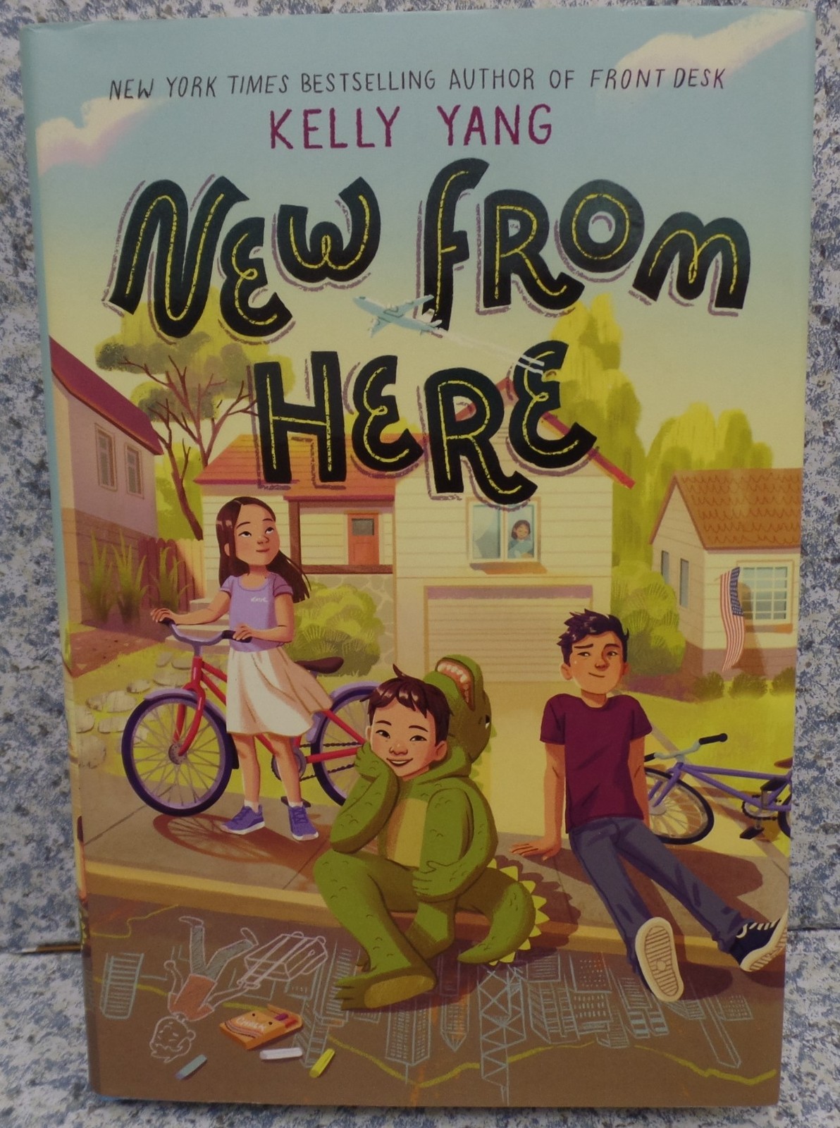 BOOK New From Here By Kelly Yang 2022 Hardcover NEW