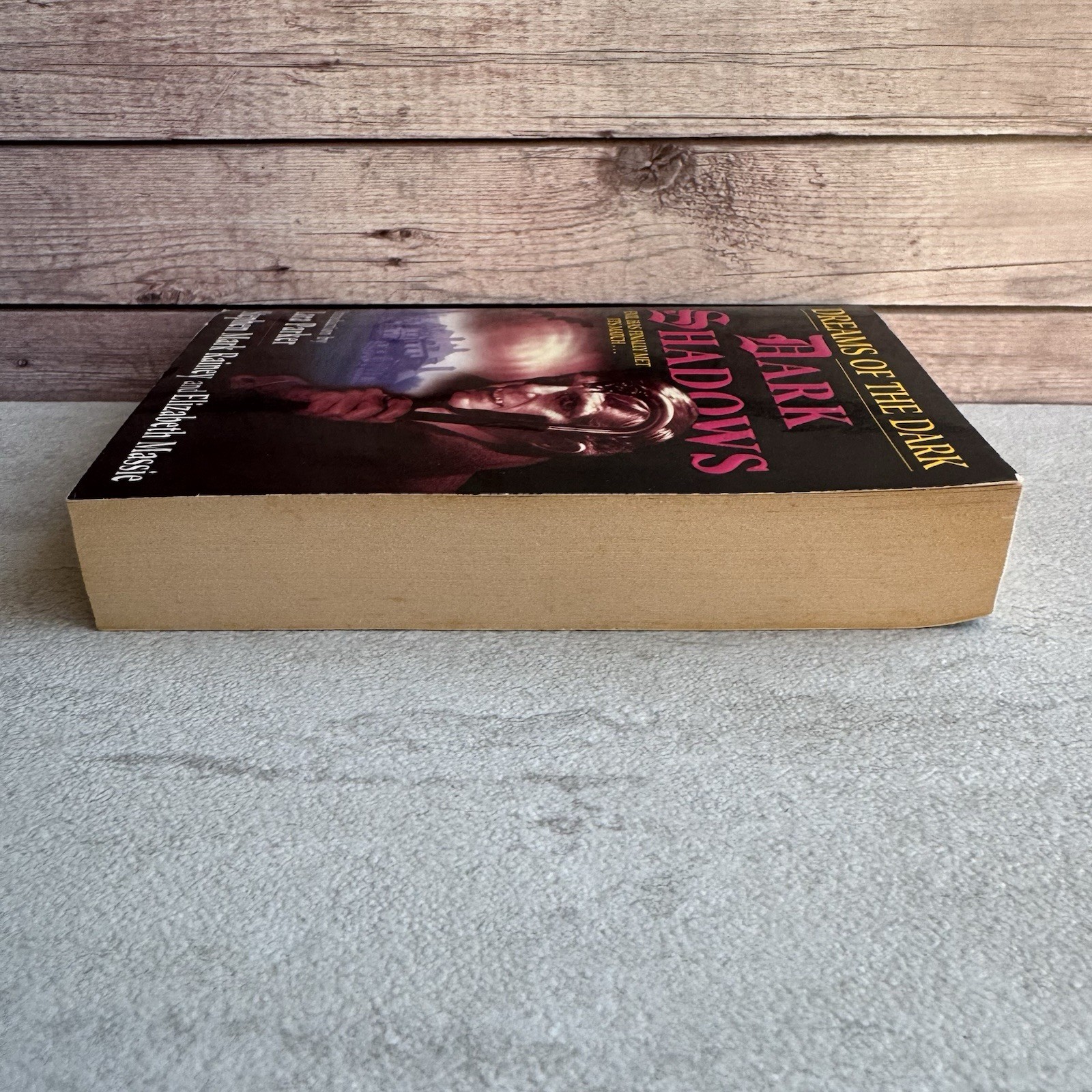 Angelique’s Descent/Dreams of the Dark: Lot of 2 Dark Shadows Books – PB, Good