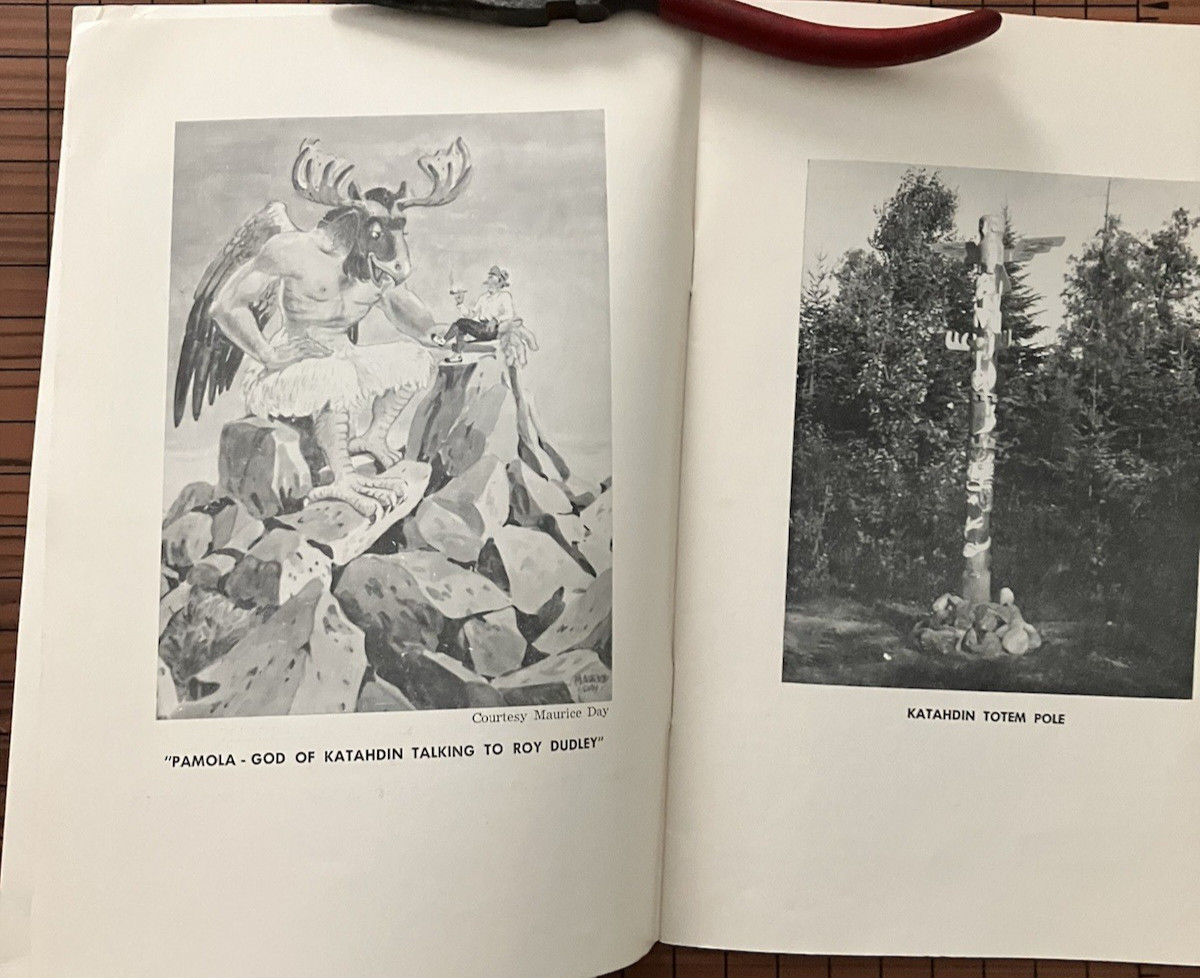Algonquian and Abenaki Indian (Myths and Legends/ Marion Whitney Smith Autograph