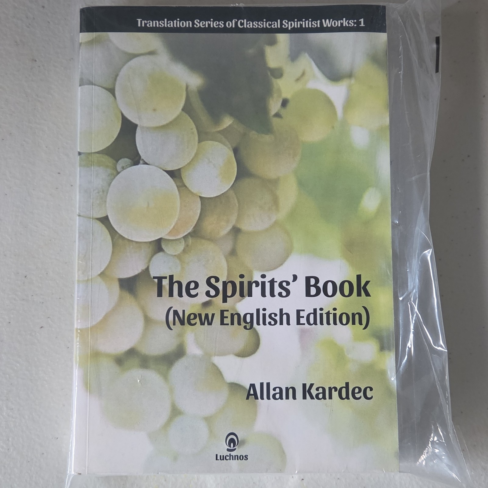 Allan Kardec The Spirits’ Book New English Edition (PB, English)