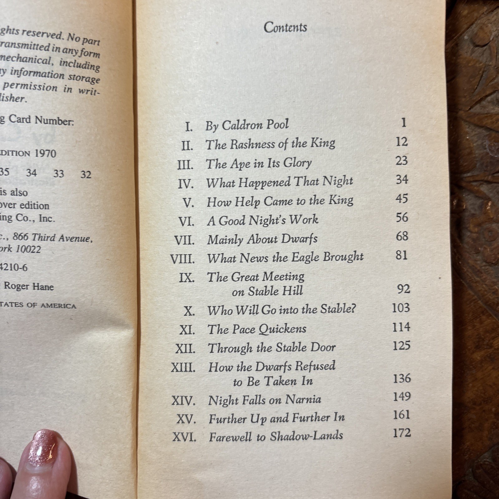 Chronicles of Narnia 1970 First Collier Edition Box Set Books Vintage Collection