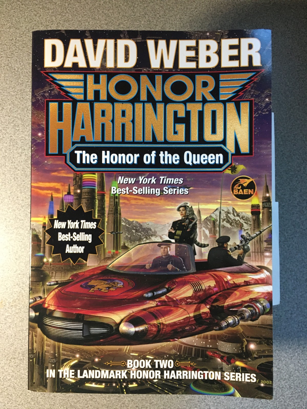 Honor of the Queen by David Weber (2024, Trade Paperback)