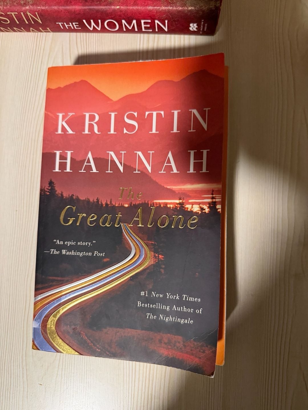 Kristin Hannah 3-Book Lot: The Great Alone, Firefly Lane, and The Women