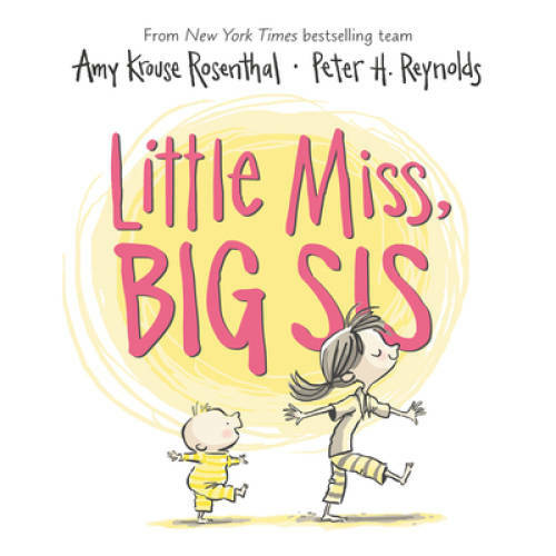 Little Miss, Big Sis Board Book – Board book By Rosenthal, Amy Krouse – GOOD