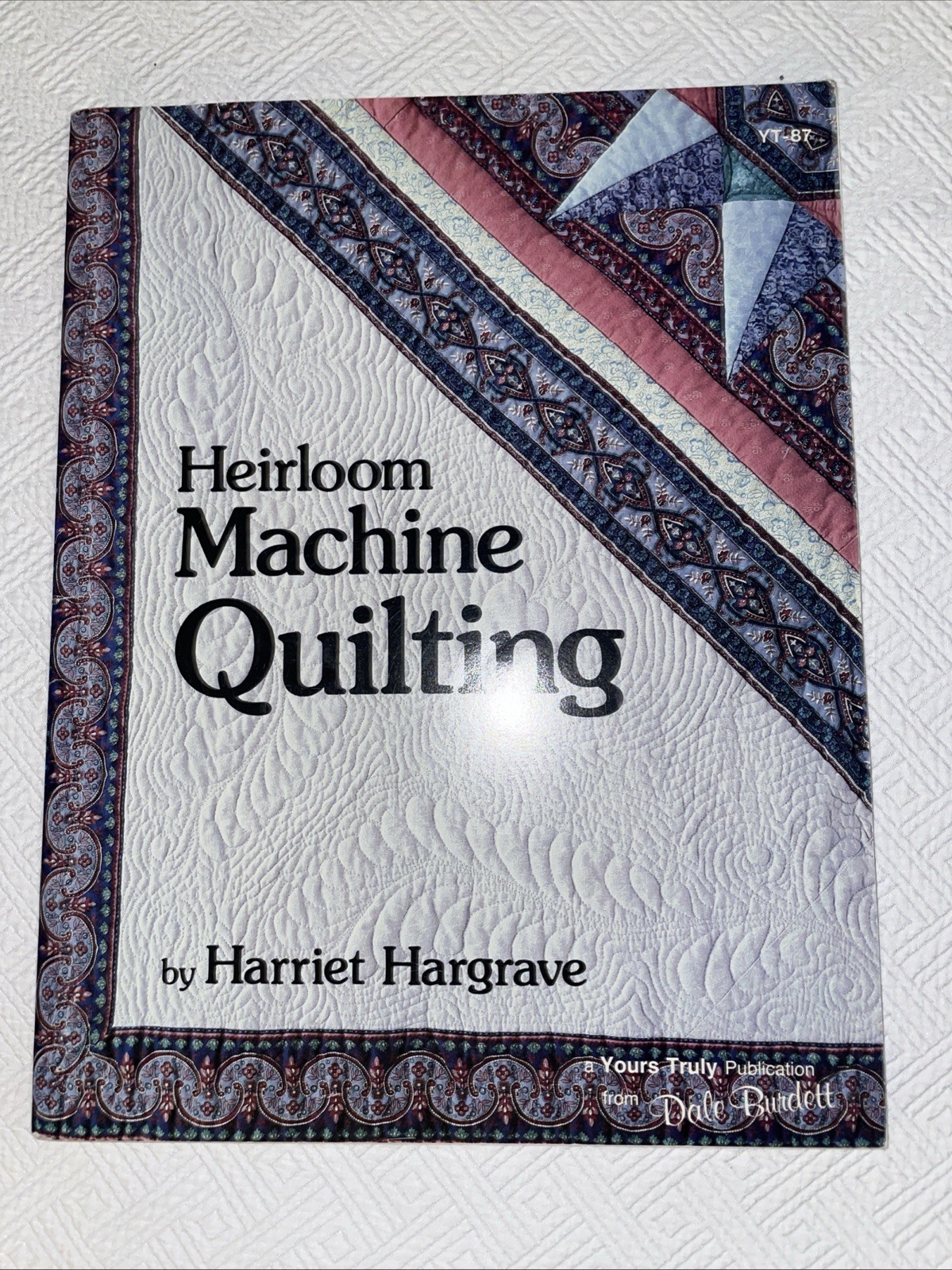 Heirloom Machine Quilting – Harriet Hargrave – 15 Pages of Quilting Designs