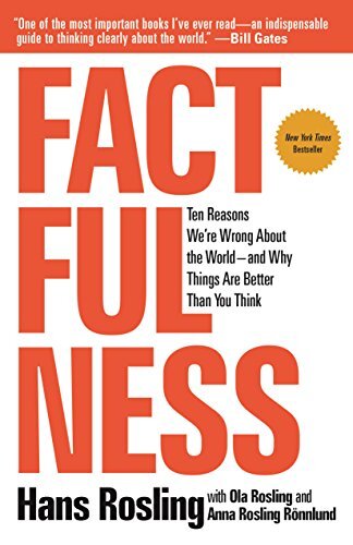 Factfulness: Ten Reasons We’re Wrong a…, Rosling, Ola