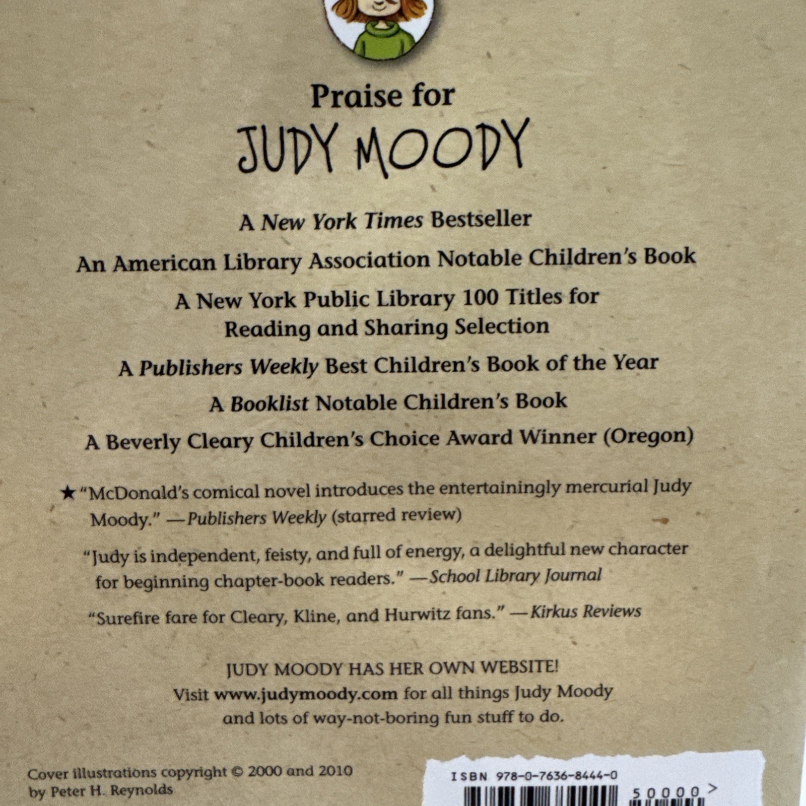 Lot Of 8 Judy Moody Books Megan McDonald 1-4 9-12 Like New Gets Famous In A Mood