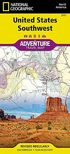 UNITED STATES, SOUTHWEST (NATIONAL GEOGRAPHIC ADVENTURE By National Geographic
