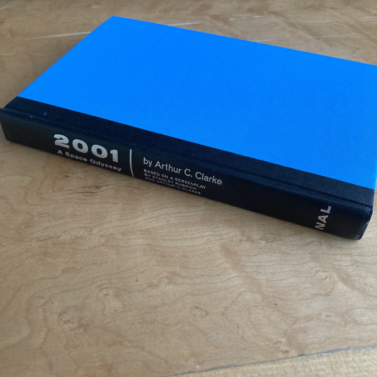 2001 A Space Odyssey Arthur C Clarke Hardcover DC Sci Fi Kubrick Book 1968