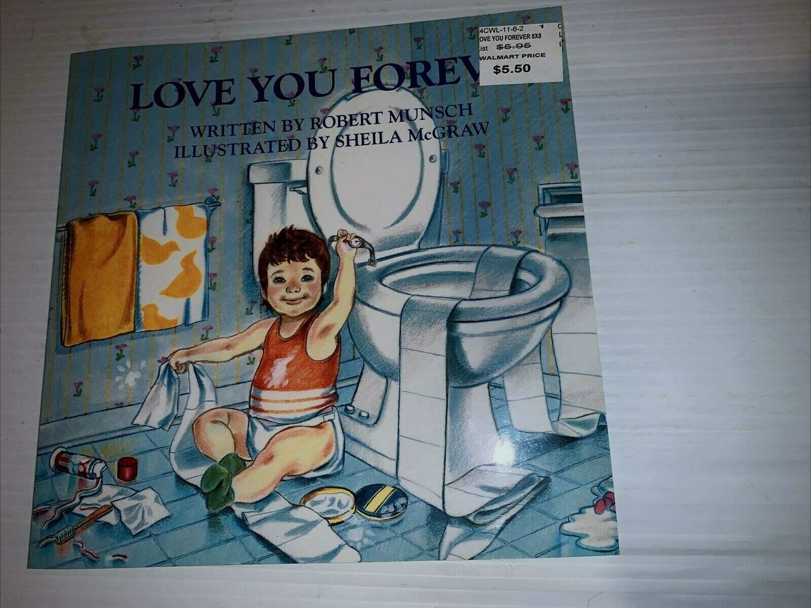 Love You Forever by Robert Munsch (1994, Trade Paperback)