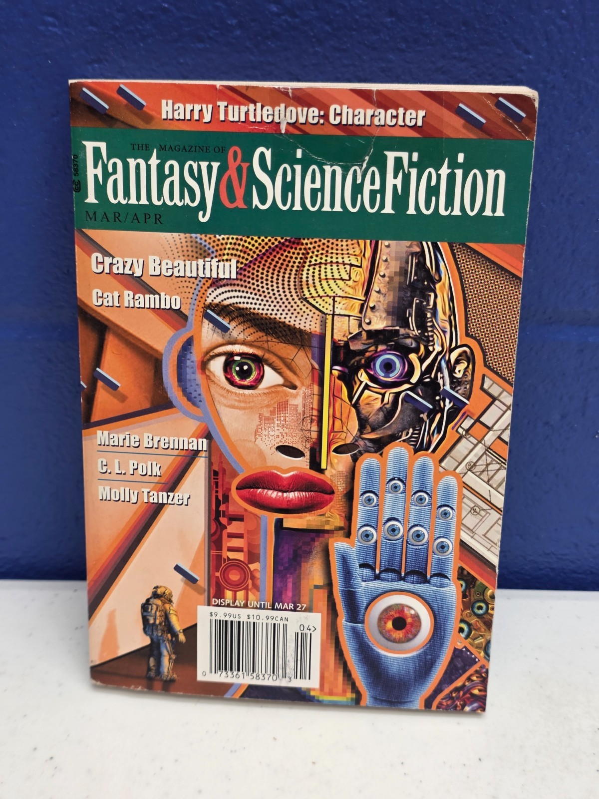 Magazine Of Fantasy & Science Fiction – March/April 2021